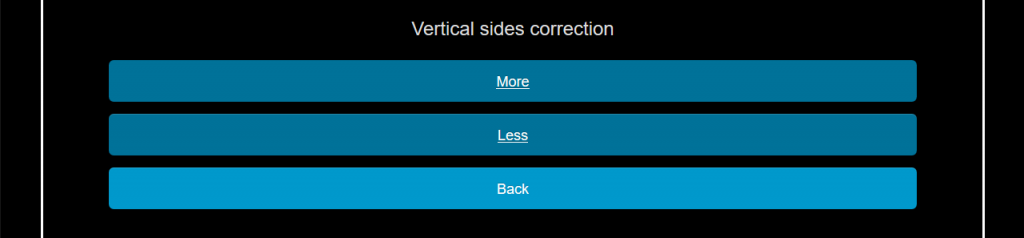 screenshot Menu Vertical Sides Correction